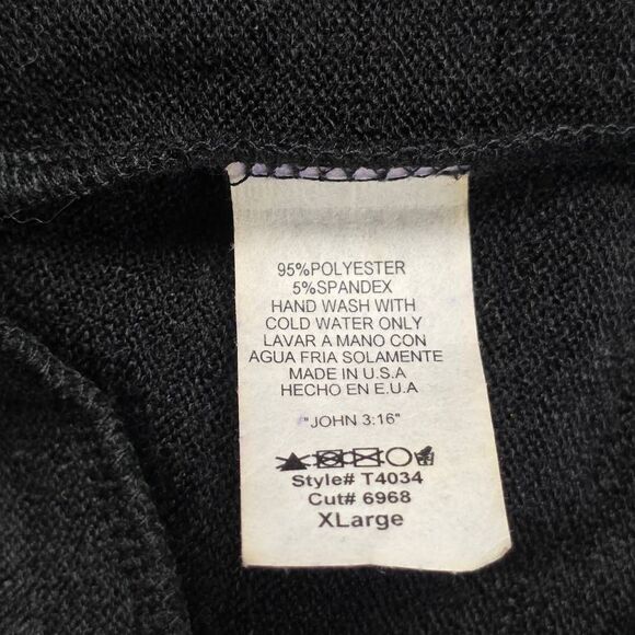 Beeson River Black Open Front Cardigan Women’s XL - Picture 5 of 6